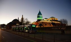 Konya’da tramvay seferlerine yılbaşı düzenlemesi yapılacak