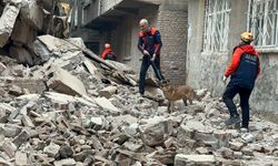 Diyarbakır'da 5 katlı metruk bina çöktü