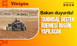 Çiftçiler dikkat! Hesaplara yatırılıyor