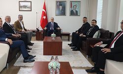 Başkan Korkmaz'dan Vali Özkan'a ziyaret