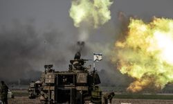 İsrail'in Gazze'ye obüslerle düzenlediği saldırılar görüntülendi
