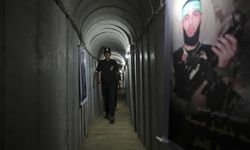 Katil İsrail tünellere su salmaya başladı