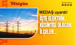 Konya'da elektrik kesintisi yaşanacak