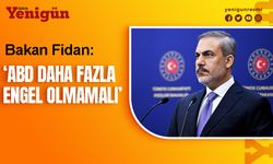 Bakan Fidan'dan ABD'ye çağrı
