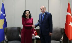 Cumhurbaşkanı Erdoğan, Kosovalı mevkidaşı ile görüştü