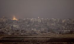 İsrail ordusu gece boyunca Gazze'yi vurdu