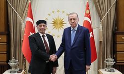 Erdoğan, Libya Temsilciler Meclisi Başkanı Salih'i kabul etti
