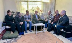 Vali Özkan'dan şehit ailesine ziyaret