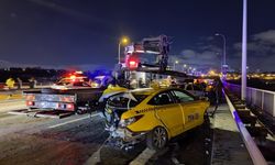 İstanbul'da zincirleme kaza! 4 yaralı