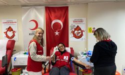 Kızılay kan bağışında dünya 3'üncüsü oldu