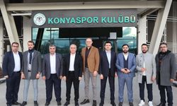 ASKON heyetinden Konyaspor'a ziyaret