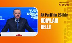 Cumhurbaşkanı Erdoğan belediye başkan adaylarını açıklıyor