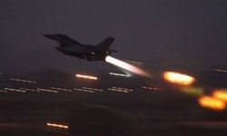 Irak ve Suriye'nin kuzeyine hava harekatı