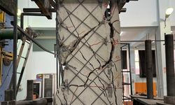 Çelik Dikiş tekniği deprem testini başarıyla geçti