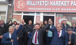 MHP Doğanhisar’da yerel seçim startını verdi
