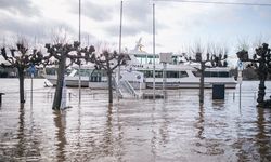 Almanya sular altında kaldı