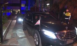 KKTC Başbakanı Üstel, Adıyaman Adliyesi’nden ayrıldı