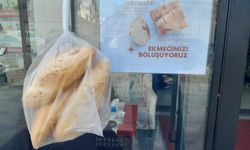 İlkokul öğrencilerinden askıda ekmek kampanyası