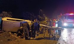Erzin'de trafik kazası: 2 yaralı