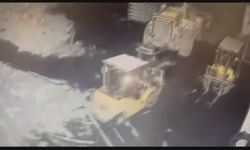 Forklift çalan şahıs yakalandı
