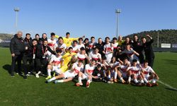 U16 Milli Takımı Çekya'yı mağlup etti