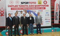 Ümitler Türkiye Judo Şampiyonası Konya'da başladı