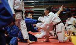 Konya, judo kampında ev sahibi