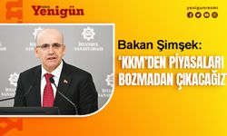 Şimşek'ten ihracata destek mesajı