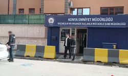 Konya'da kesinleşmiş hapis cezası bulunan 2 zanlı yakalandı