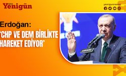 Erdoğan, CHP ve DEM Parti'ye yüklendi