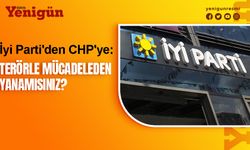 İyi Parti'den CHP'ye kritik soru!
