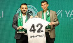 Konyaspor, Yapalı Mühendislik ile sponsorluk anlaşması imzaladı