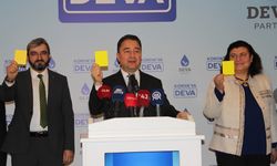 Ali Babacan’dan, iktidara sarı kart