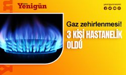 Konya'da gaz zehirlenmesi!