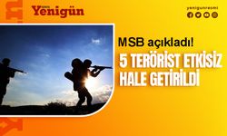 Terörist temizliği sürüyor!