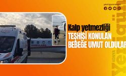 Ambulans uçak 40 günlük bebeği Konya’ya taşıdı!