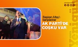 AK Parti’de Başkan Altay coşkusu