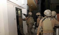Sibergöz-16 operasyonları! 35 şüpheli yakalandı