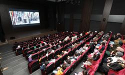 Karatay'da öğrencilere sinema etkinliği