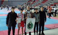 Karatay Belediyespor Kıck Boks Takımı'ndan madalya