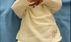 Konya’nın en küçük SMA hastası bebeği umut bekliyor!
