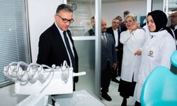SÜ'de CAD–CAM Laboratuvarı açıldı