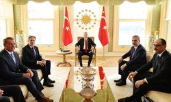 Cumhurbaşkanı Erdoğan, ABD Dışişleri Bakanı Blinken'i kabul etti