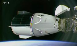 Dragon uzay aracı uzay İstasyonu'na kenetlendi