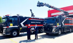Volvo Trucks’tan Büyükşehir İtfaiye'ye araç teslimi