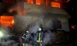 Tokat'ta yangın: Müstakil ev küle döndü