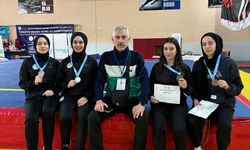 Türkiye Şampiyonası'nda Meram Belediyespor rüzgarı