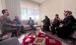 Başkan Kavuş'tan depremzede ailelere ziyaret