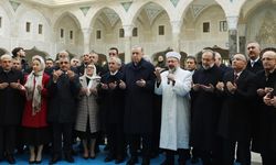 Türkiye’nin en büyük ikinci camisi açıldı