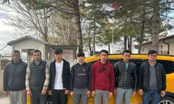 7 düzensiz göçmene 159 bin lira ceza kesildi
